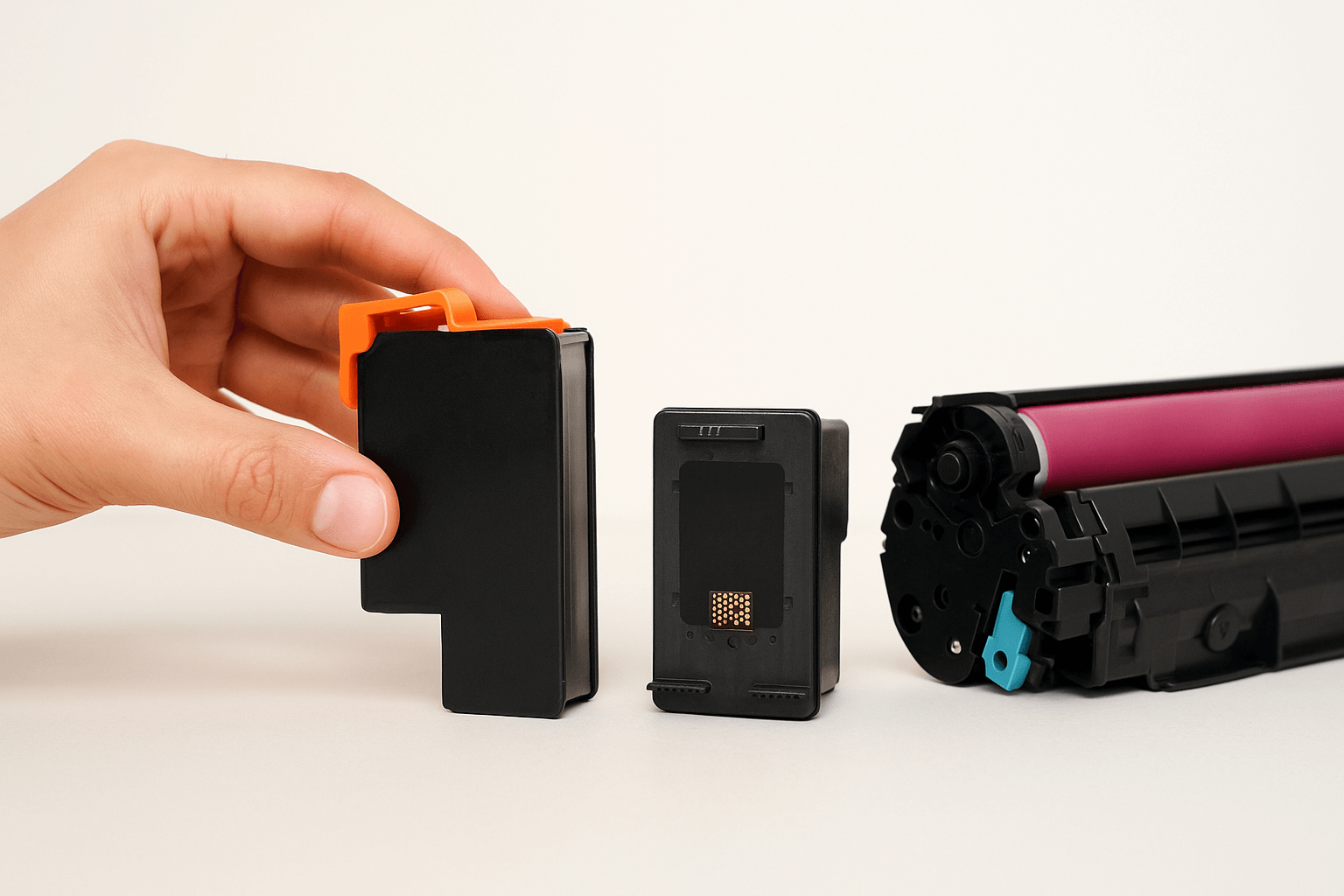 Czy mogę używać zamienników tuszów i tonerów zamiast oryginałów?