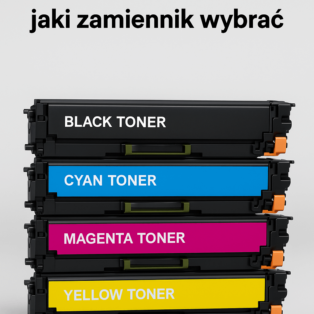HP Color Laser 150nw toner – jaki zamiennik wybrać?